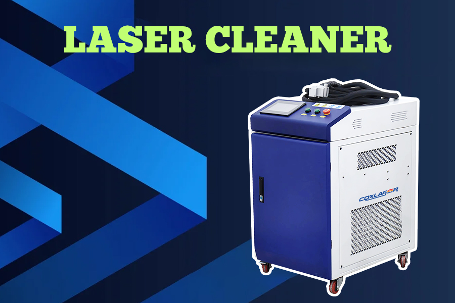 Efficient Cleaning with Industrial Laser Cleaner